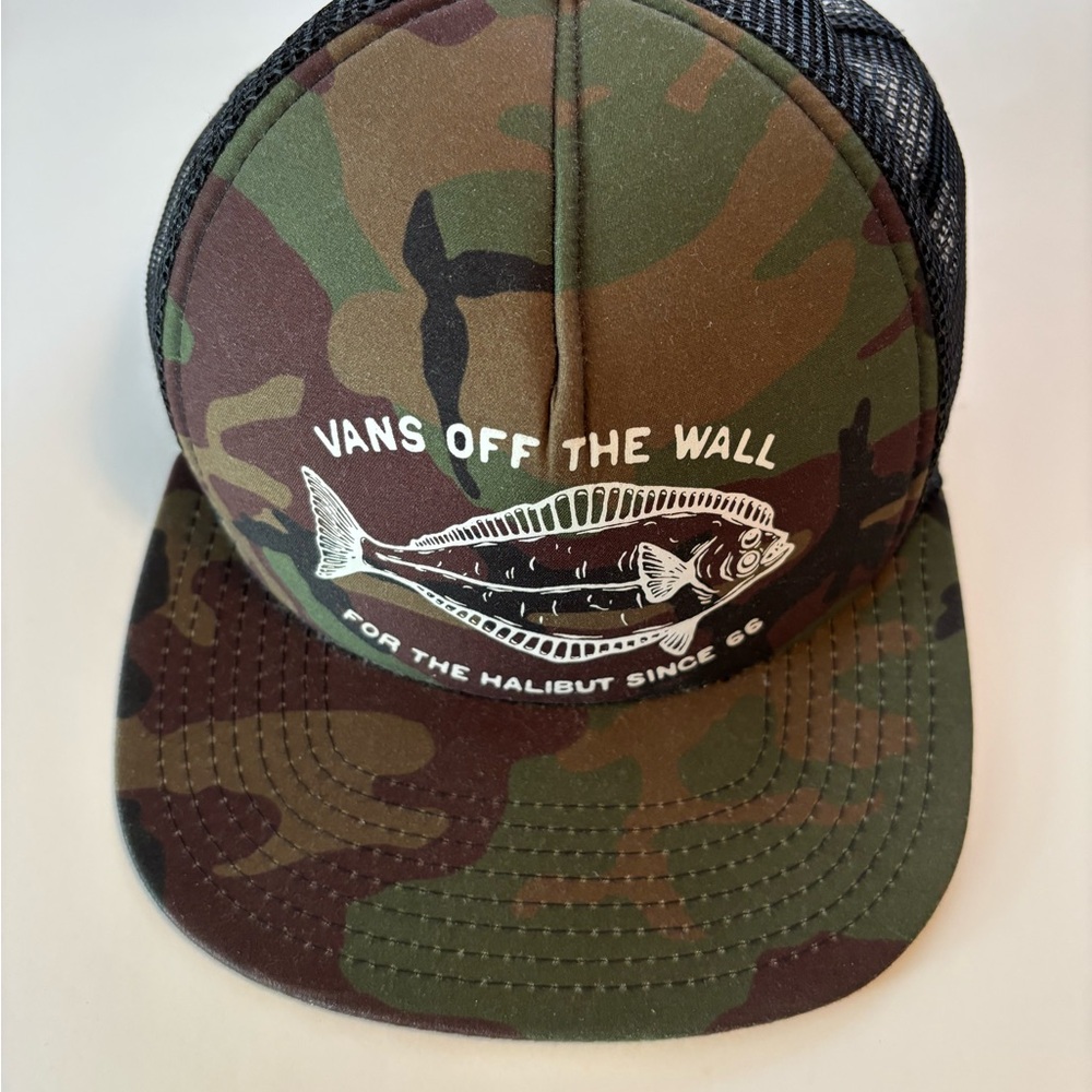 Vans Camo Snapback